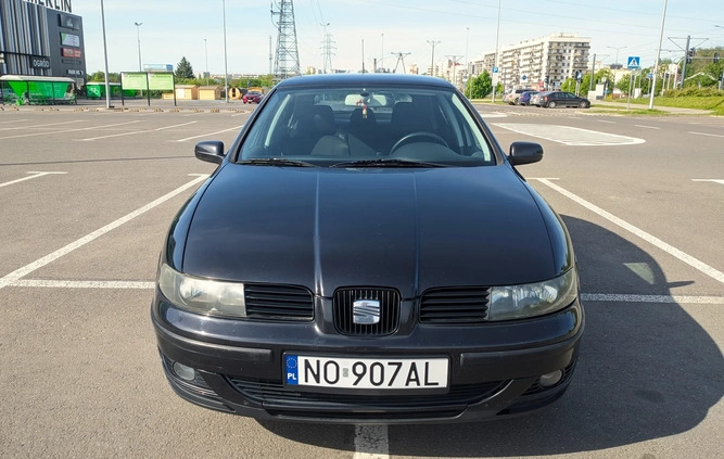 Seat Leon cena 9300 przebieg: 206250, rok produkcji 2001 z Olsztyn małe 106